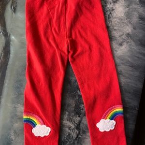 Rainbow leggings
